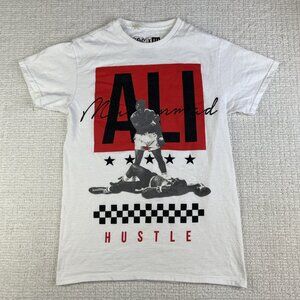 Popular Poison X ALI LEGENDARY T-Shirt White Size S Muhammad Ali (Read)